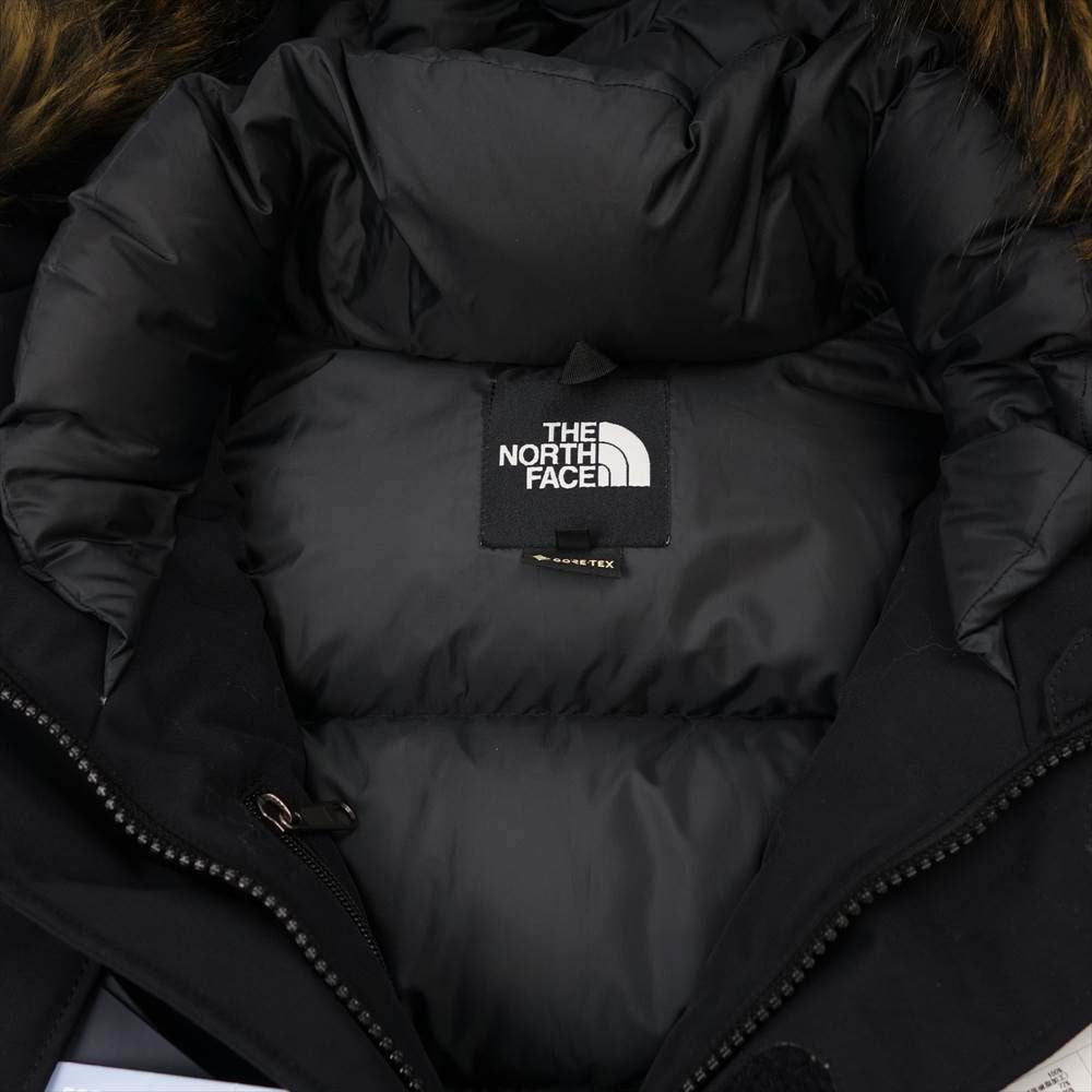 THE NORTH FACE ノースフェイス ND98107 ANTARCTICA PARKA アンタークティカパーカ ブラック系 S【中古】