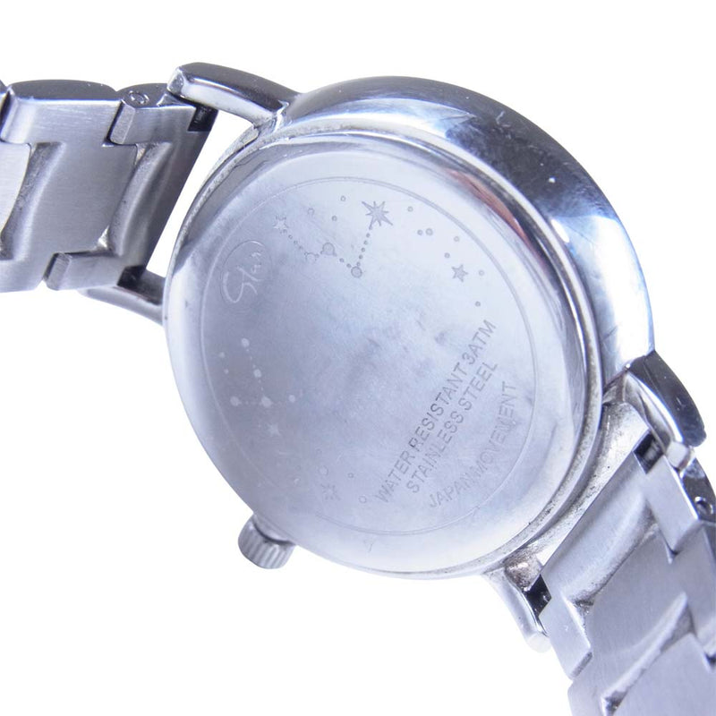 スタジュエリー 2019 ２SW1037 クリスマス限定モデル 12星座 腕時計 ウォッチ シルバー系【中古】