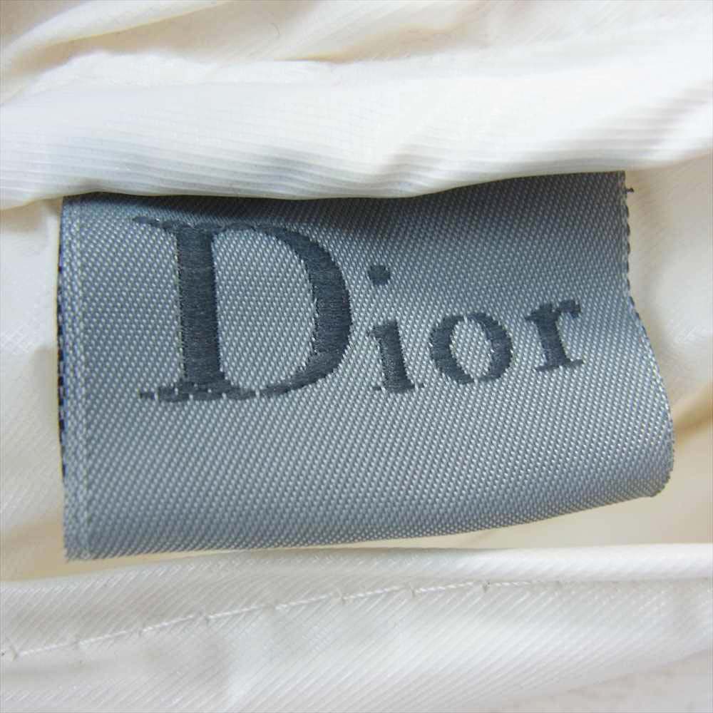 Christian Dior クリスチャンディオール パイル地 ミニ ボストン