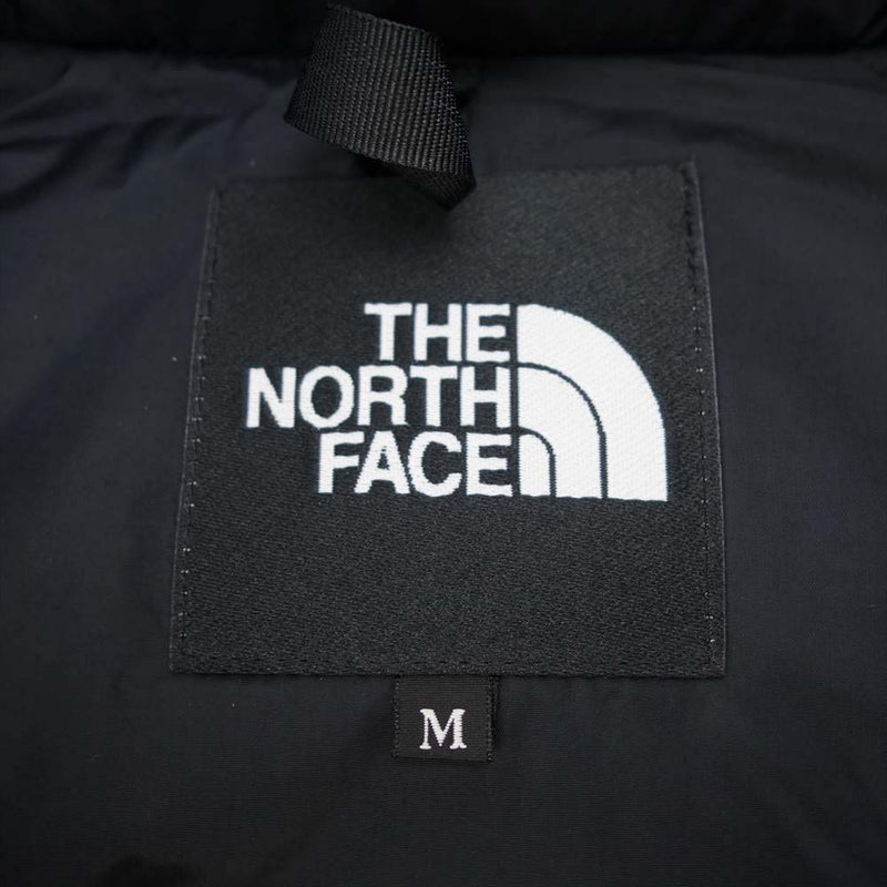 THE NORTH FACE ノースフェイス ND91841 NUPTSE JACKET ヌプシ ジャケット ライトニング イエロー イエロー系 M【新古品】【未使用】【中古】