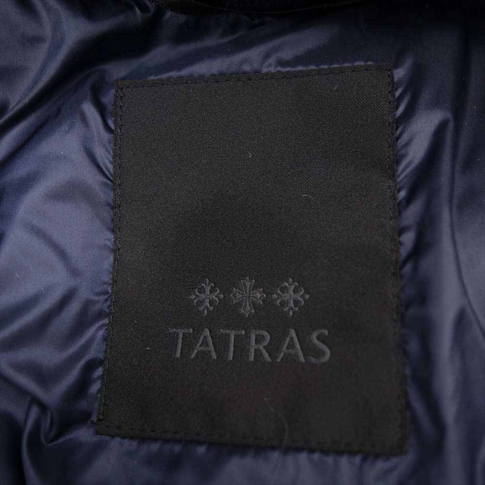 TATRAS タトラス 20AW LTA20A4571 LAVIANA ラヴィアナ ファー ダウン コート ネイビー系 04【中古】
