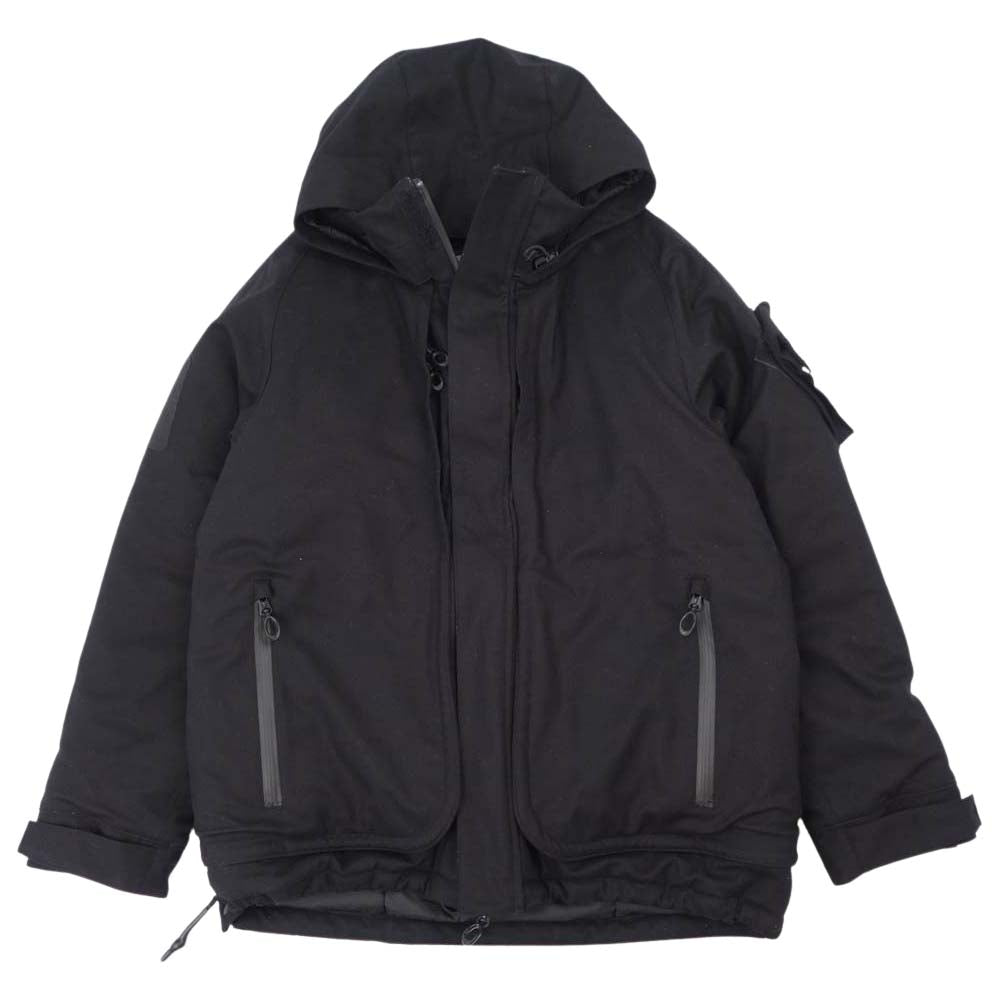 マウトリーコンテーラー Insulation Shooting Jacket ブラック系 46【美品】【中古】