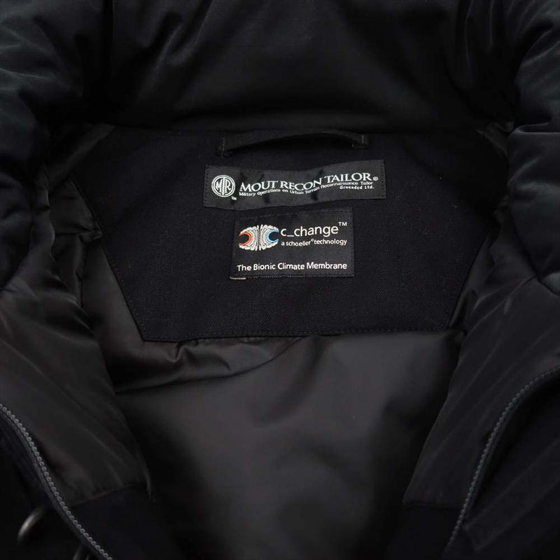 マウトリーコンテーラー Insulation Shooting Jacket ブラック系 46【美品】【中古】