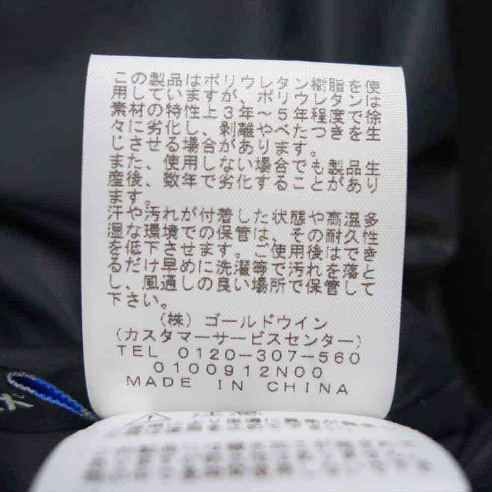 THE NORTH FACE ノースフェイス NY82030R Q3 JACKET キュースリー ジャケット ブラック系 M【中古】