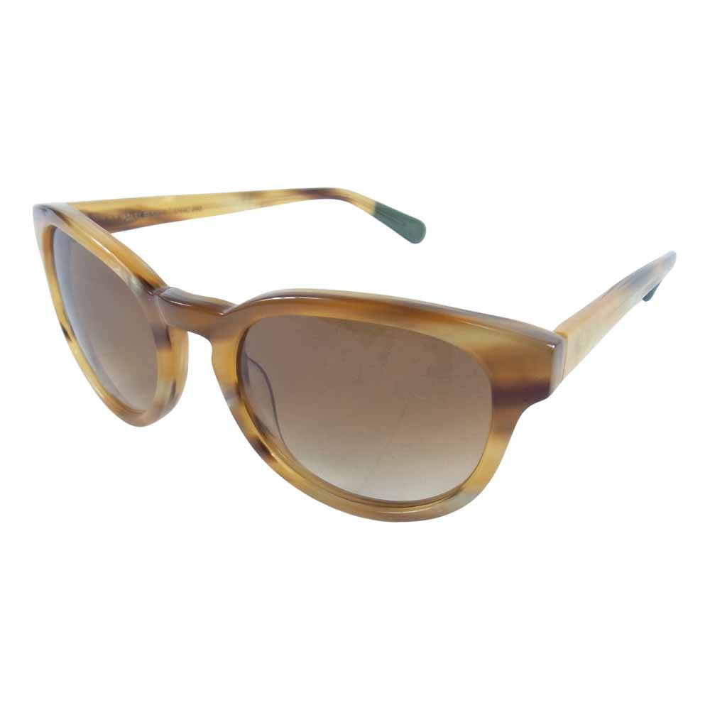 トリワ SHAC119 Lector Turtle Sunglasses サングラス 琥珀系【新古品】【未使用】【中古】