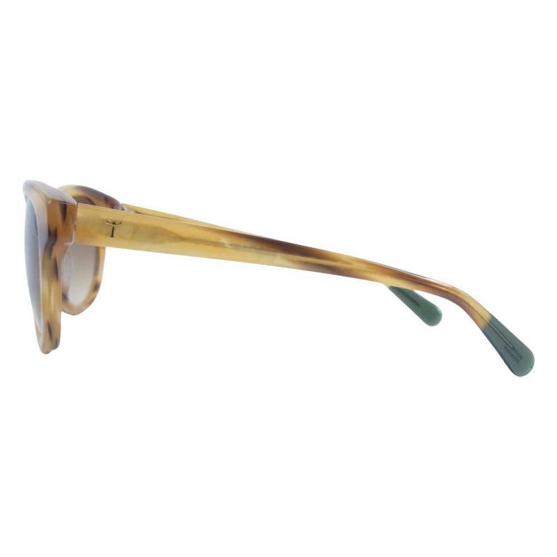 トリワ SHAC119 Lector Turtle Sunglasses サングラス 琥珀系【新古品】【未使用】【中古】
