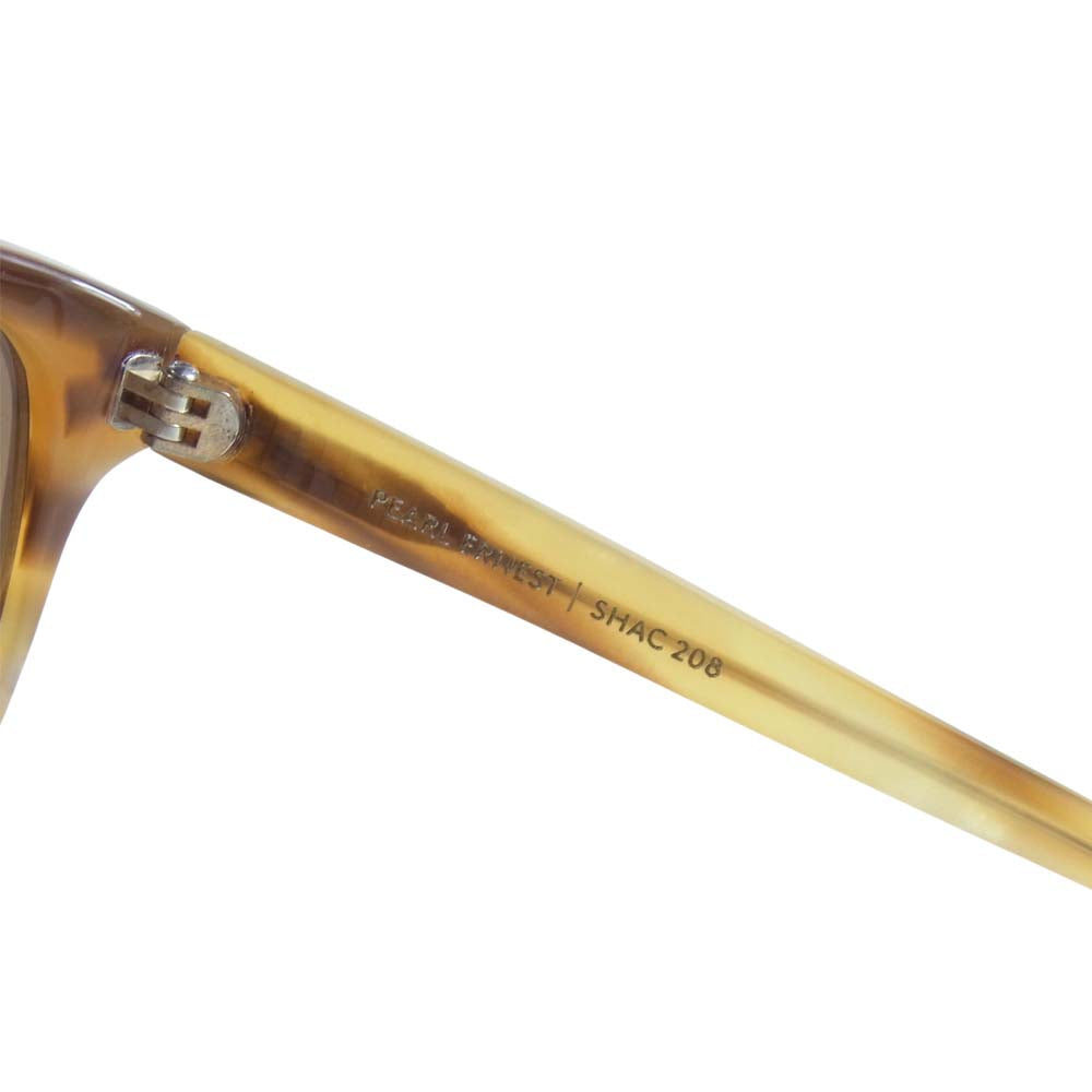 トリワ SHAC119 Lector Turtle Sunglasses サングラス 琥珀系【新古品】【未使用】【中古】