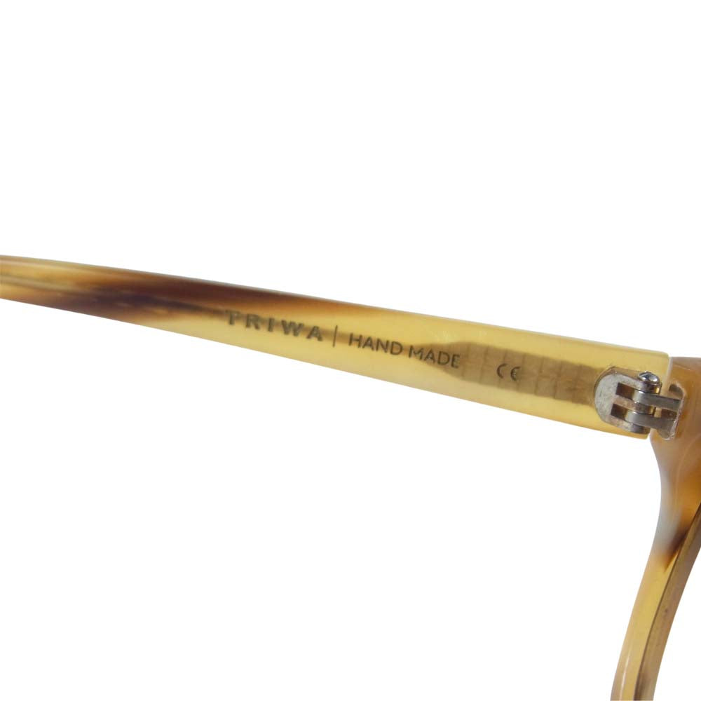 トリワ SHAC119 Lector Turtle Sunglasses サングラス 琥珀系【新古品】【未使用】【中古】
