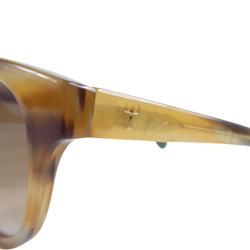 トリワ SHAC119 Lector Turtle Sunglasses サングラス 琥珀系【新古品】【未使用】【中古】