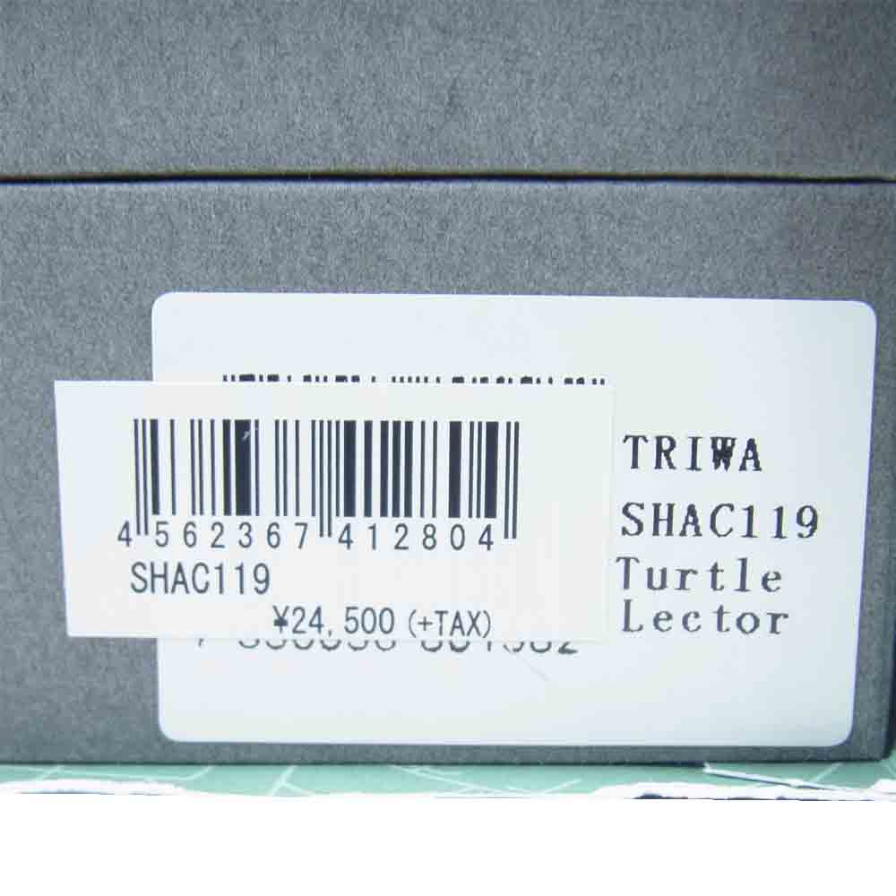 トリワ SHAC119 Lector Turtle Sunglasses サングラス 琥珀系【新古品】【未使用】【中古】
