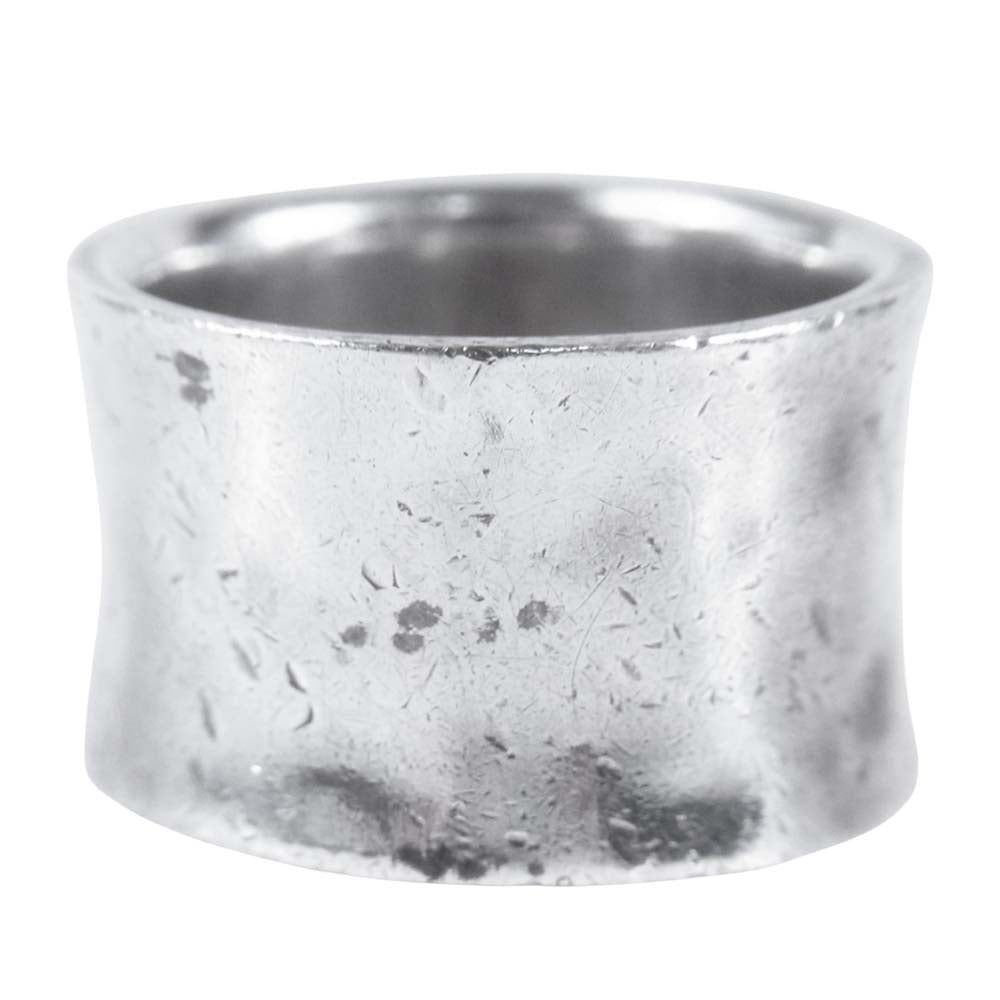 イデアリズムサウンド Silver Ring シルバー リング 指輪 シルバー系 21～22号程度【中古】