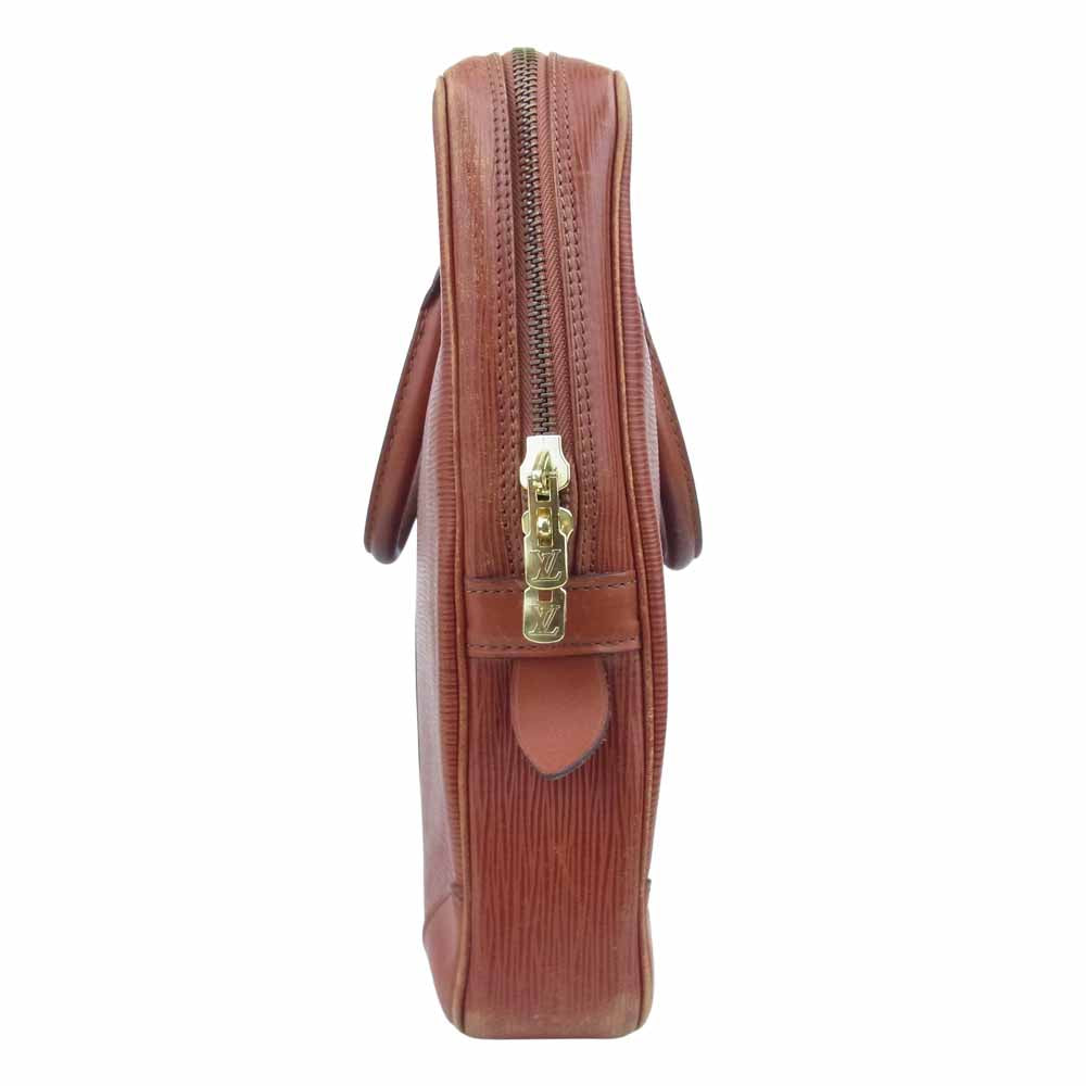 LOUIS VUITTON ルイ・ヴィトン エピ ポルトドキュマン ヴォワヤージュ ブリーフケース ブラウン系【中古】