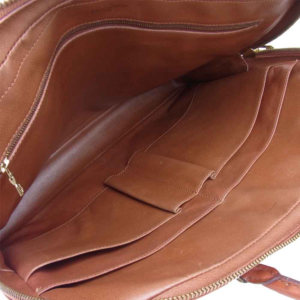 LOUIS VUITTON ルイ・ヴィトン エピ ポルトドキュマン ヴォワヤージュ ブリーフケース ブラウン系【中古】