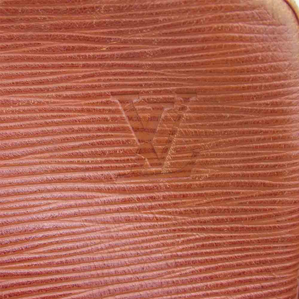 LOUIS VUITTON ルイ・ヴィトン エピ ポルトドキュマン ヴォワヤージュ ブリーフケース ブラウン系【中古】