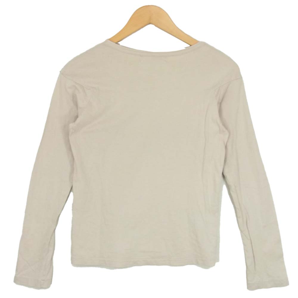 mina perhonen ミナペルホネン La8776A mori no umi カットソー ベージュ系 36【中古】