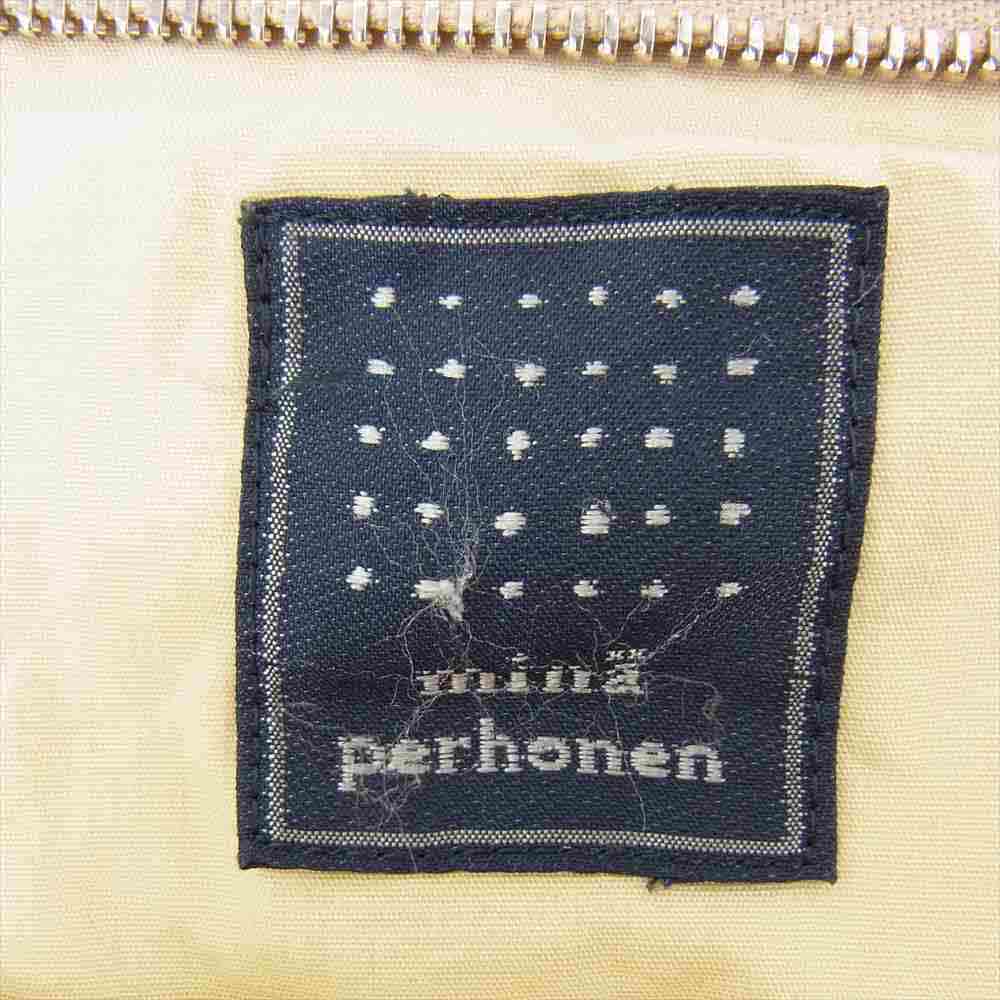 mina perhonen ミナペルホネン La9389 daisy デイジー バッグ ライトブラウン系【中古】