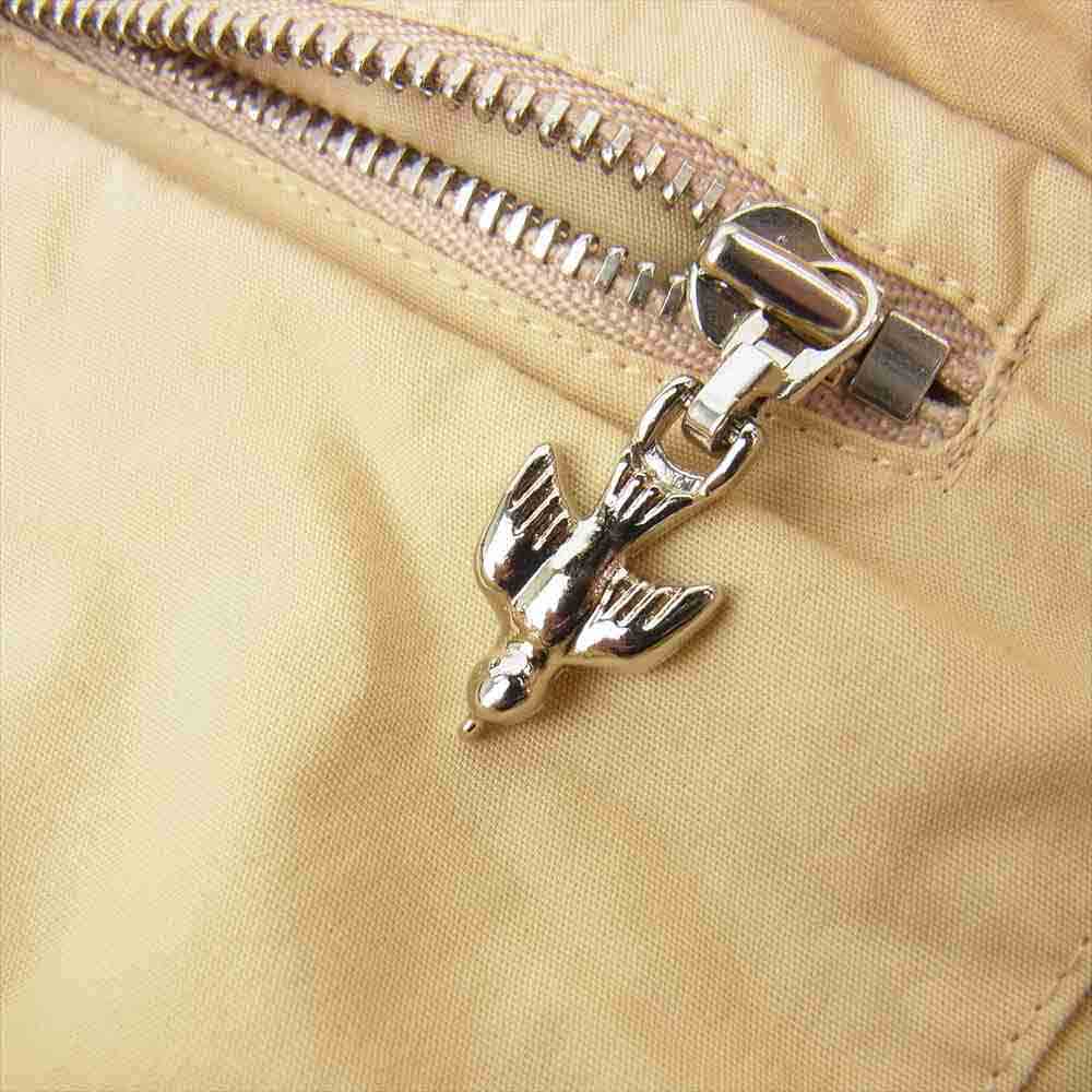 mina perhonen ミナペルホネン La9389 daisy デイジー バッグ ライトブラウン系【中古】