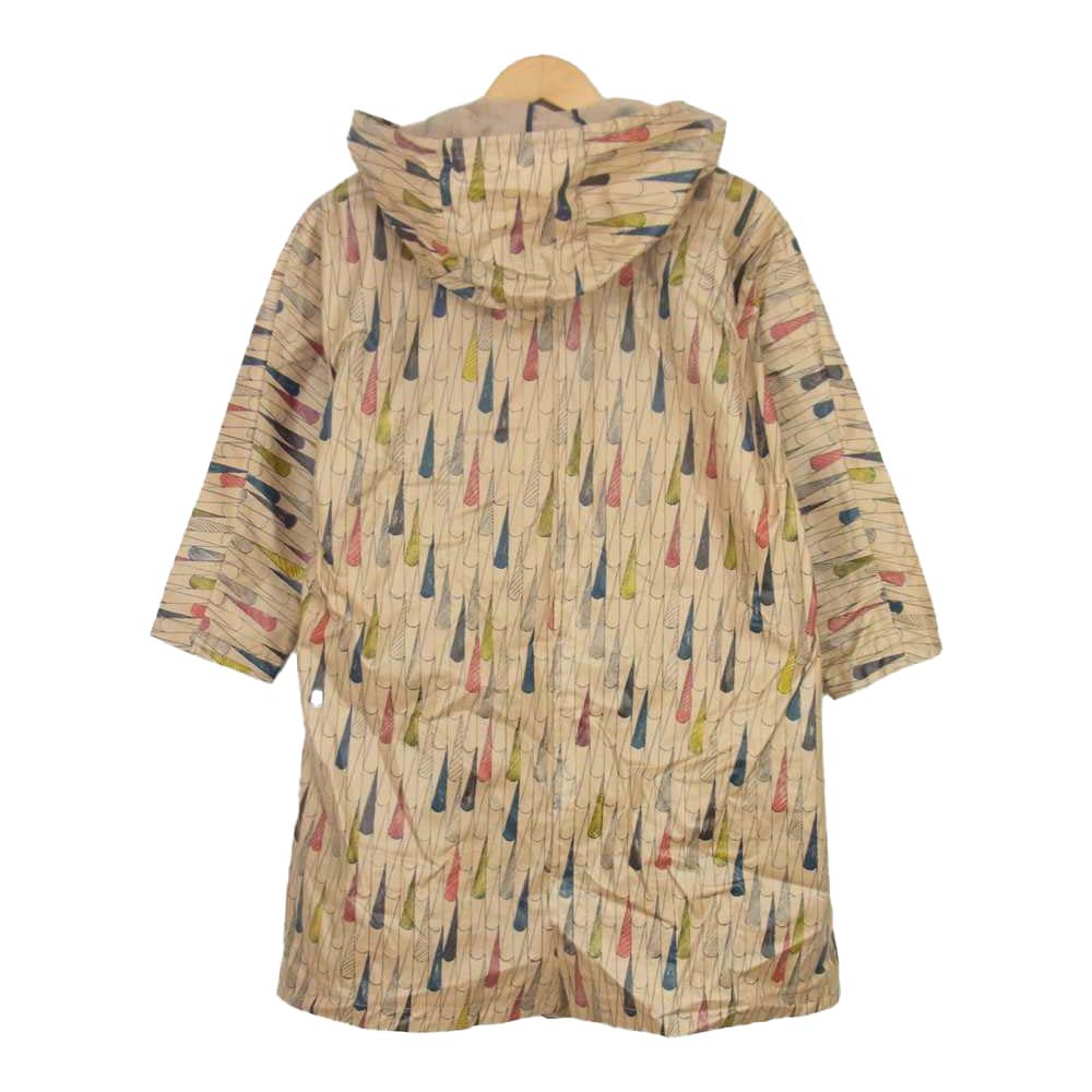 mina perhonen ミナペルホネン na6218 sunny rain サニー レイン レインコート マルチカラー系 36【美品】【中古】