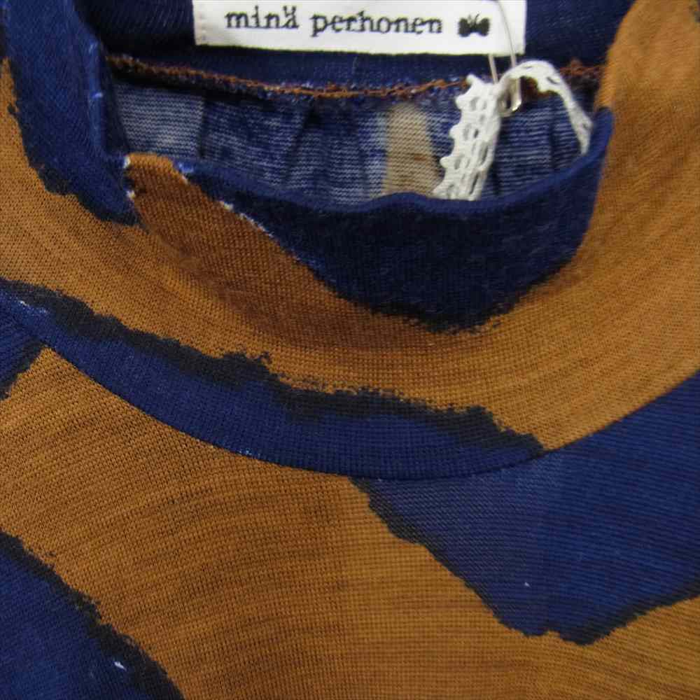 mina perhonen ミナペルホネン ta8862 slow dance スロー ダンス ワンピース マルチカラー系【新古品】【未使用】【中古】