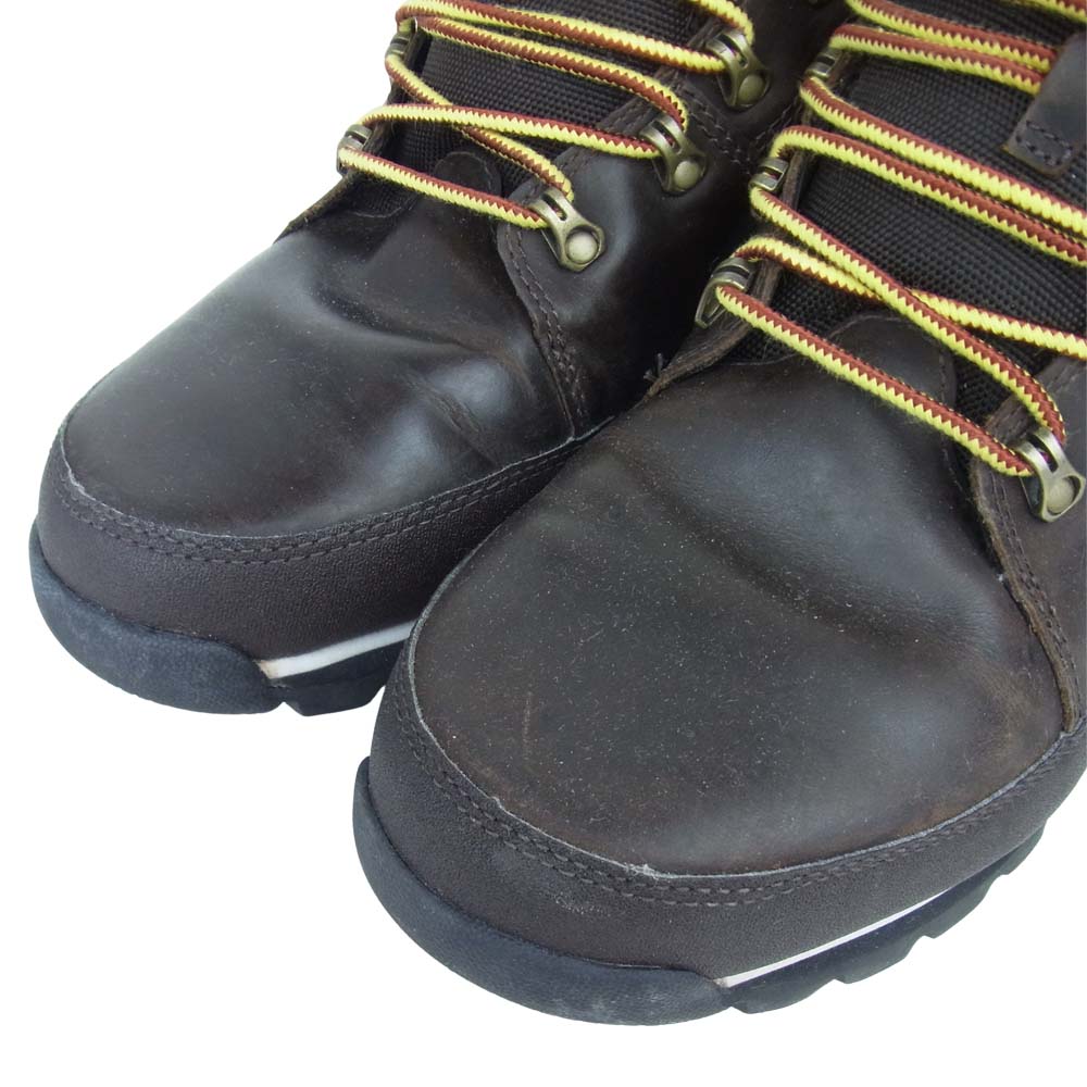 Timberland ティンバーランド 6702A Eurosprint マウンテン トレッキング シューズ ダークブラウン系 28cm【中古】