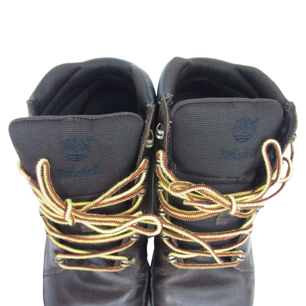 Timberland ティンバーランド 6702A Eurosprint マウンテン トレッキング シューズ ダークブラウン系 28cm【中古】