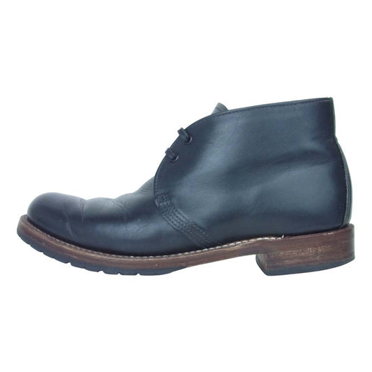 RED WING レッドウィング 9024 BECKMAN CHUKKA BOOTS ベックマン チャッカブーツ  ブラック系 28.0cm【中古】
