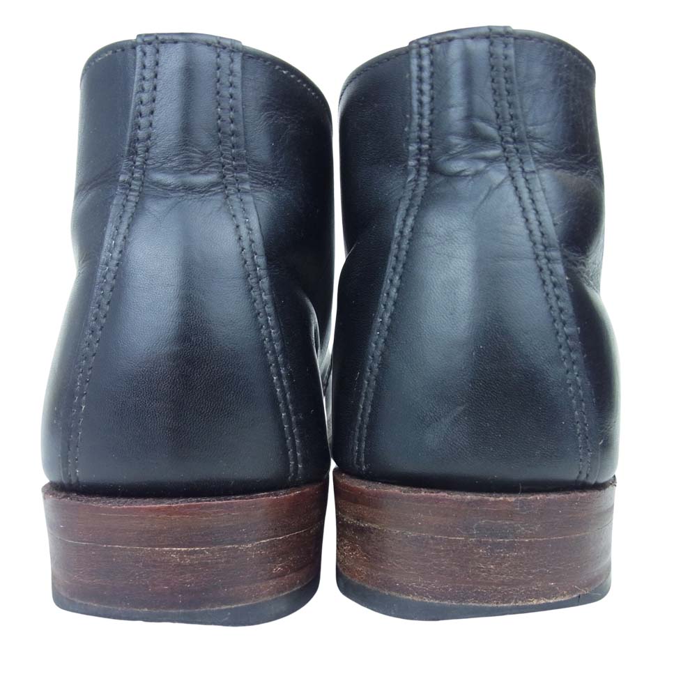 RED WING レッドウィング 9024 BECKMAN CHUKKA BOOTS ベックマン チャッカブーツ  ブラック系 28.0cm【中古】
