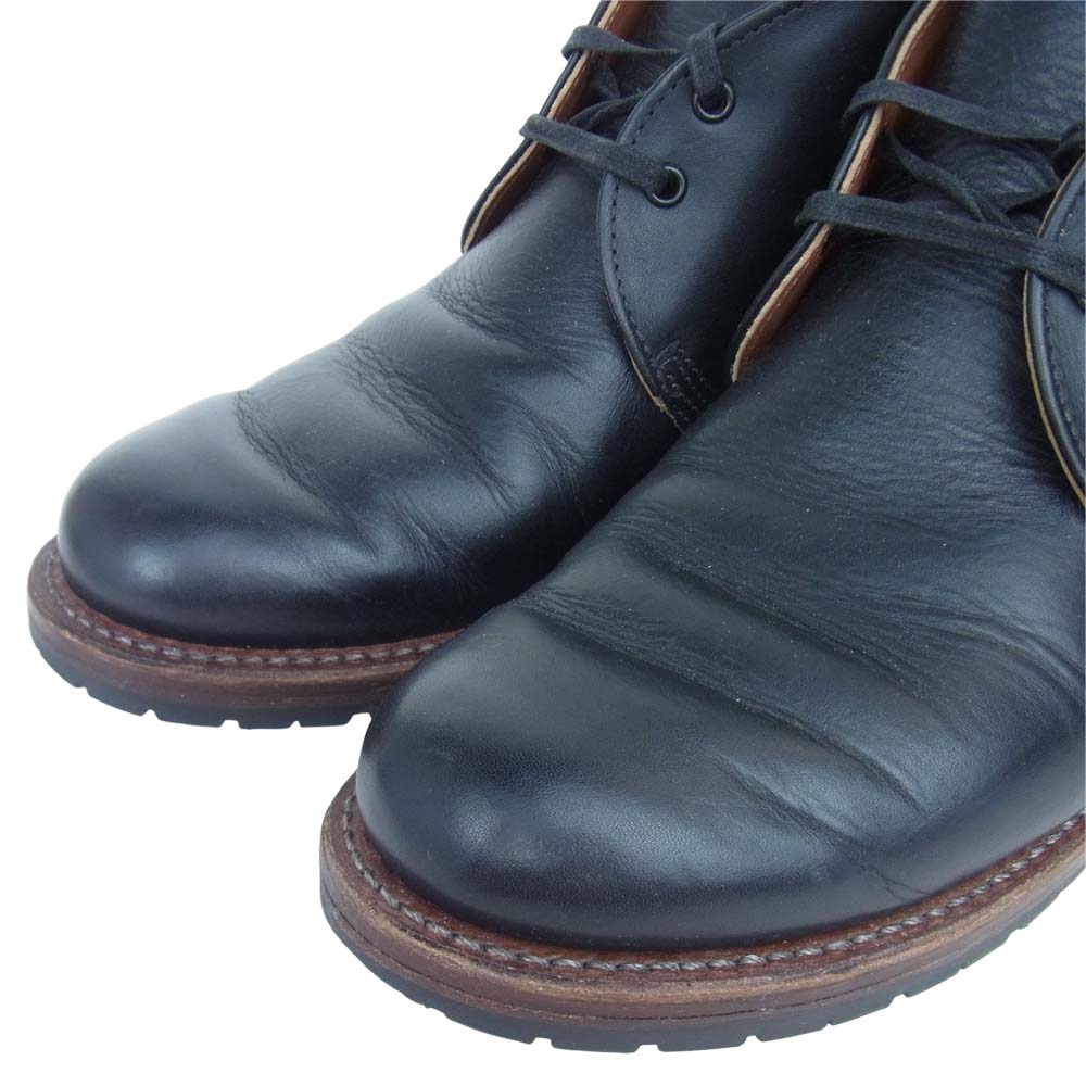 RED WING レッドウィング 9024 BECKMAN CHUKKA BOOTS ベックマン チャッカブーツ  ブラック系 28.0cm【中古】