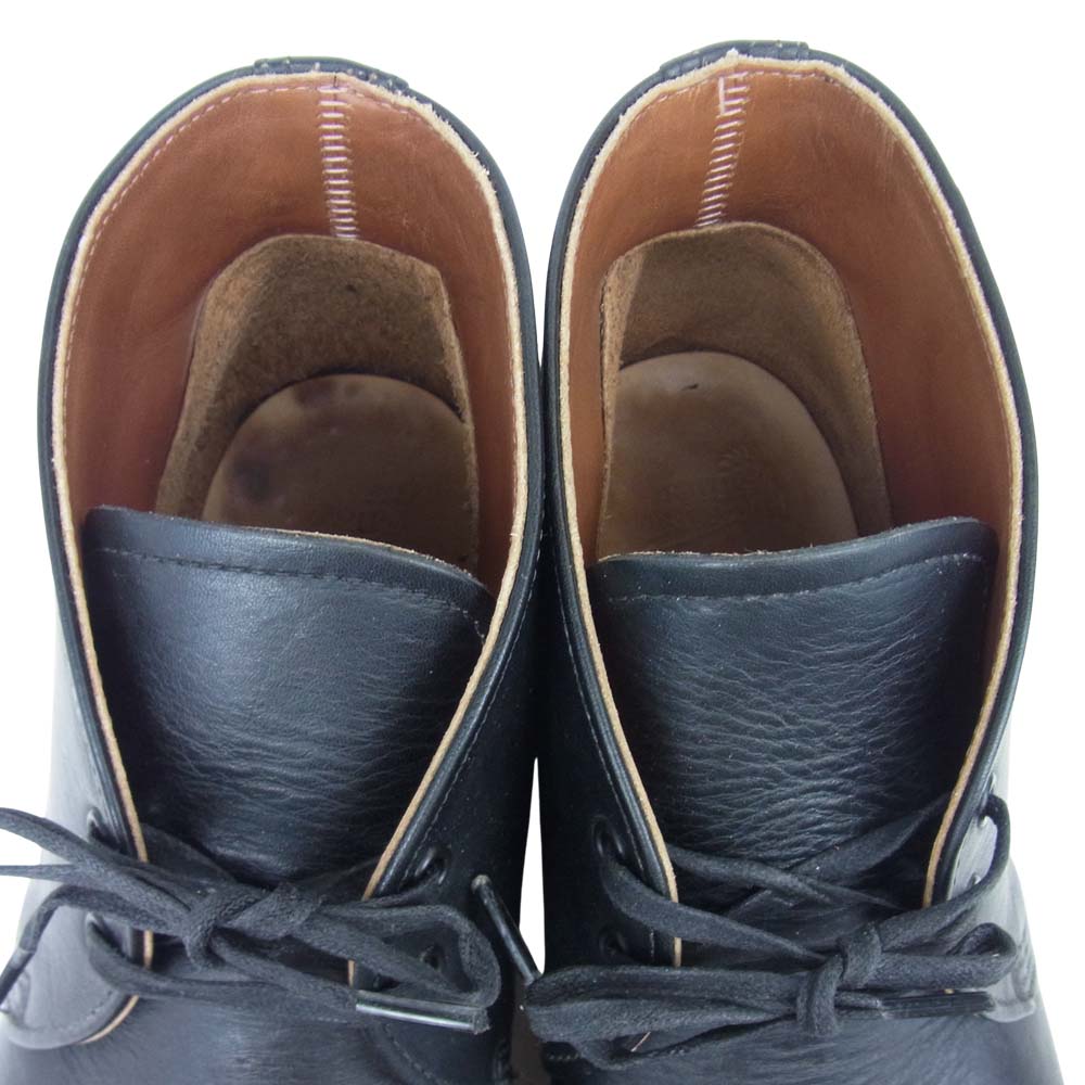 RED WING レッドウィング 9024 BECKMAN CHUKKA BOOTS ベックマン チャッカブーツ  ブラック系 28.0cm【中古】
