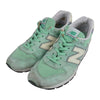 NEW BALANCE ニューバランス M996CPS USA製 ローカット スニーカー ライトグリーン系 US7 UK6.5 EUR40【中古】