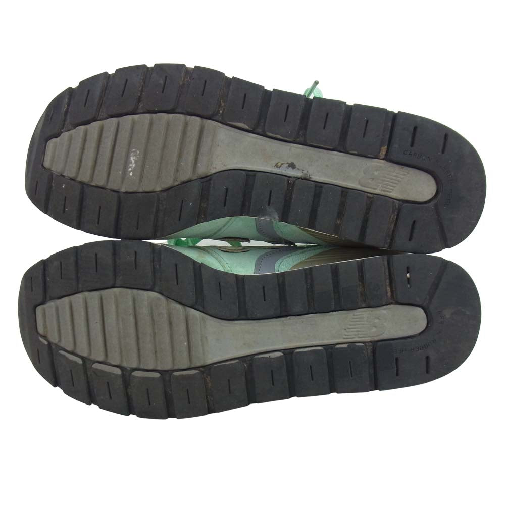 NEW BALANCE ニューバランス M996CPS USA製 ローカット スニーカー ライトグリーン系 US7 UK6.5 EUR40【中古】