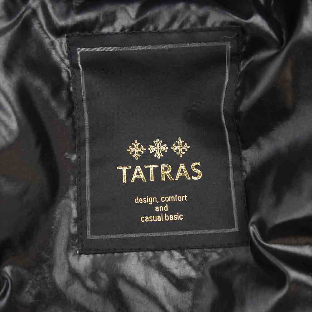 TATRAS タトラス MTA13A439 KRAZ DOWN JACKET クラーズ ダウン ジャケット ブラック系 1【中古】
