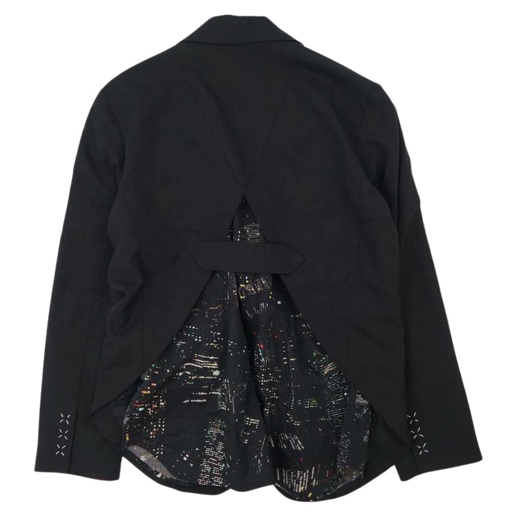 whiz ウィズ WZ-SS-13-J-02 LIMITED デザインステッチ ジャケット パンツ セットアップ  ブラック系 M【中古】