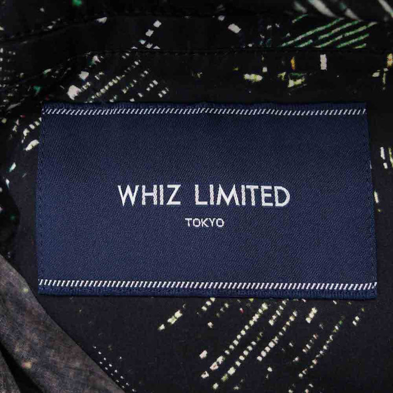 whiz ウィズ WZ-SS-13-J-02 LIMITED デザインステッチ ジャケット パンツ セットアップ  ブラック系 M【中古】