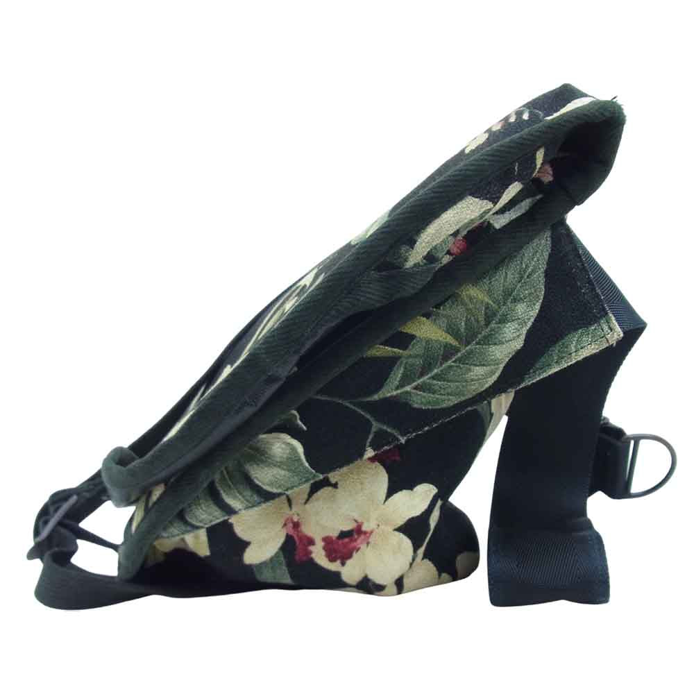 PORTER ポーター × NEXUSⅦ MADMAXX ネクサスセブン アロハ ショルダー バッグ ブラック系【中古】