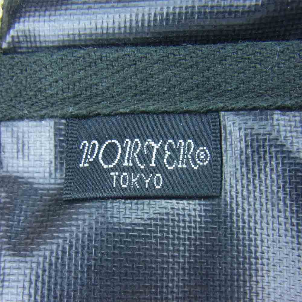 PORTER ポーター × NEXUSⅦ MADMAXX ネクサスセブン アロハ ショルダー バッグ ブラック系【中古】