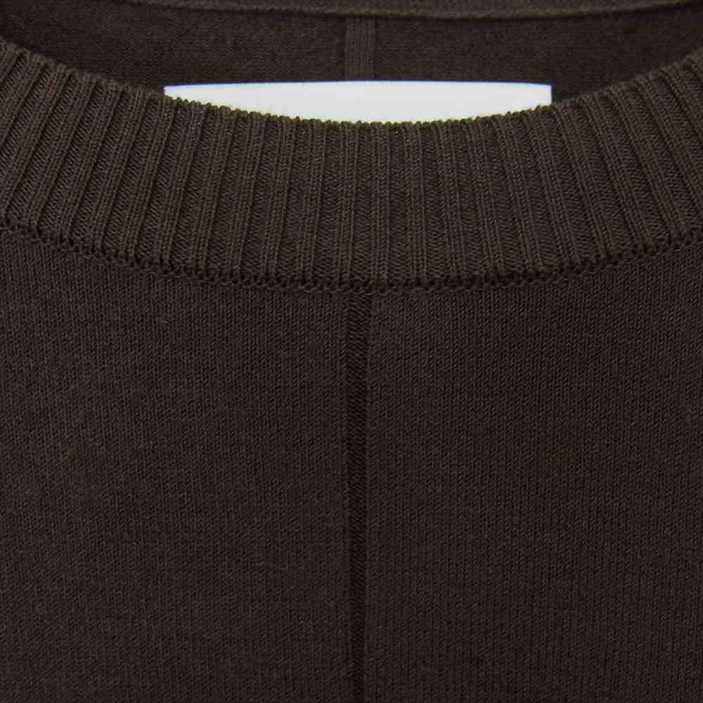 シュタイン 20SS ST160 Combined Neck Knit コンビネーション ネック ニット スウェット ダークブラウン系 L【中古】
