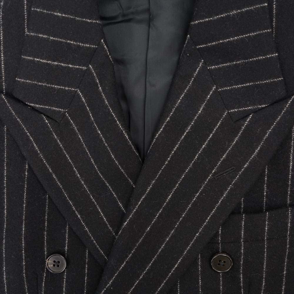 WACKO MARIA ワコマリア 09AW-TAI-14 ダブルブレスト ストライプ