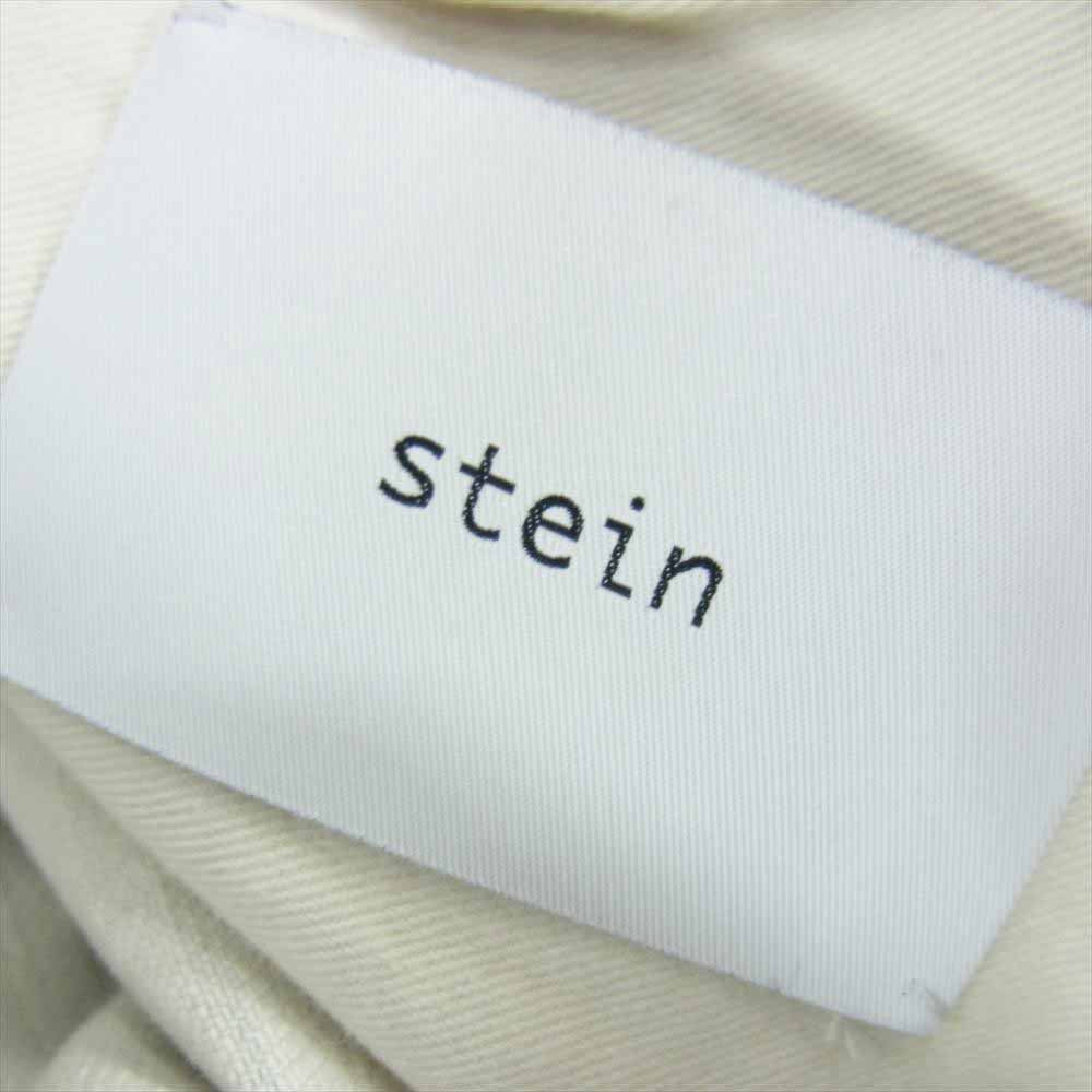 シュタイン 20SS ST150 EX WIDE HOOKED DENIM JEANS 5ポケット ホック ワイド デニムパンツ ライトブルー系 M【中古】