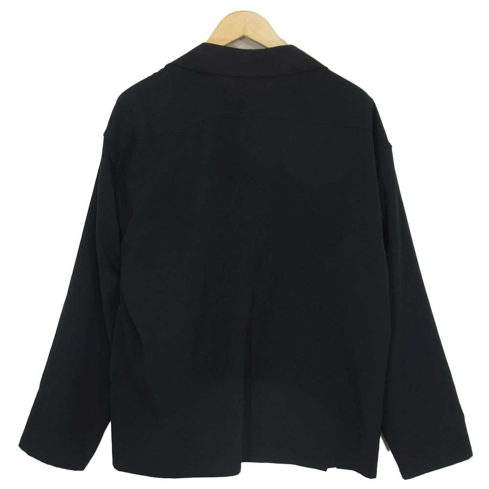 ヨーク YK20SS0096SH SHIRTS CARDIGAN シャツ カーディガン ブラック系【美品】【中古】