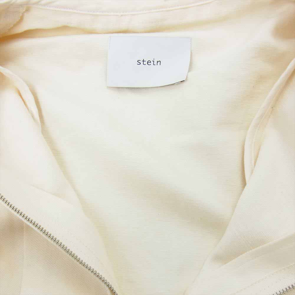 シュタイン 20SS ST129 OVERSIZED DIVIDE SLEEVE ANORAK オーバーサイズ アノラック パーカー オフホワイト系 M【中古】