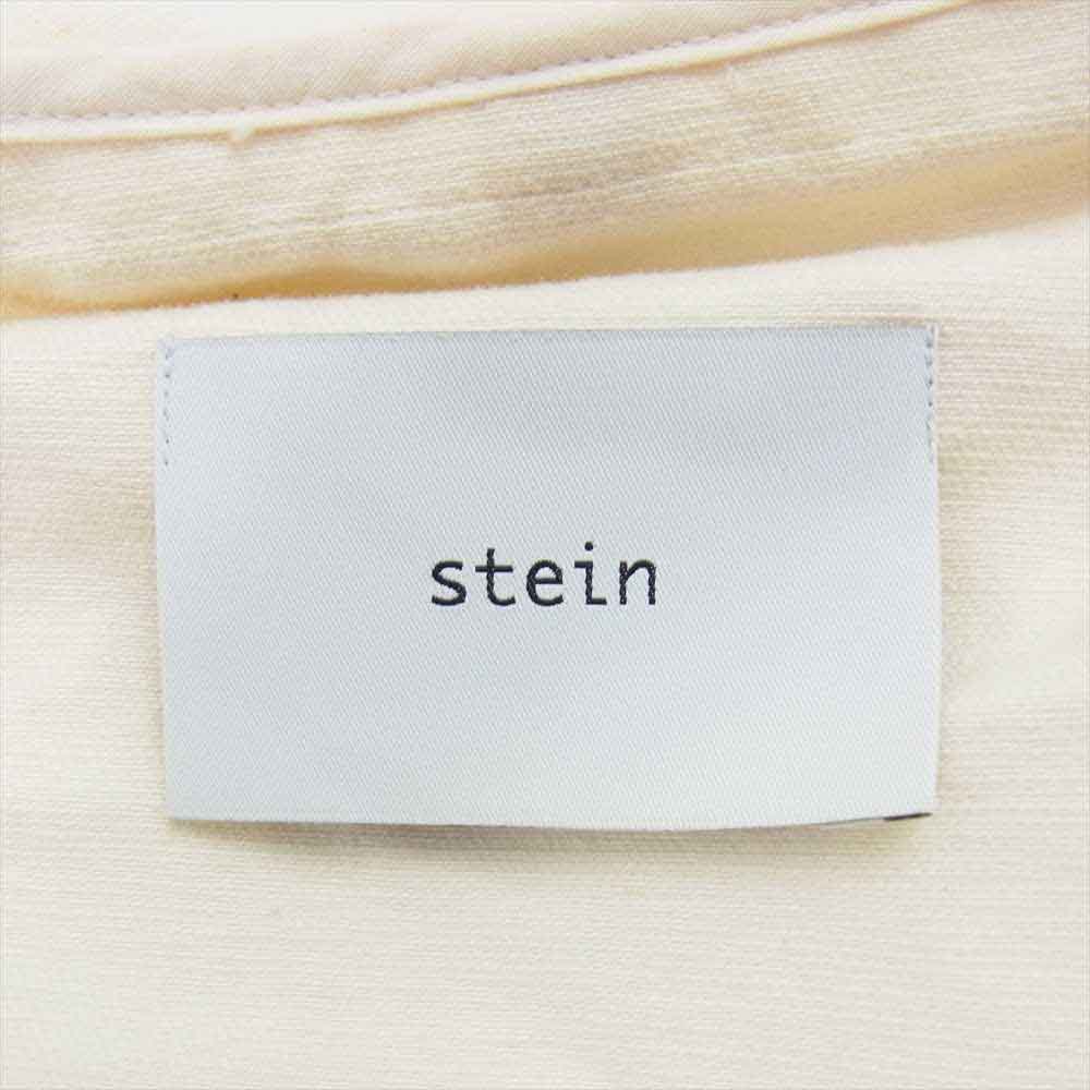 シュタイン 20SS ST129 OVERSIZED DIVIDE SLEEVE ANORAK オーバーサイズ アノラック パーカー オフホワイト系 M【中古】