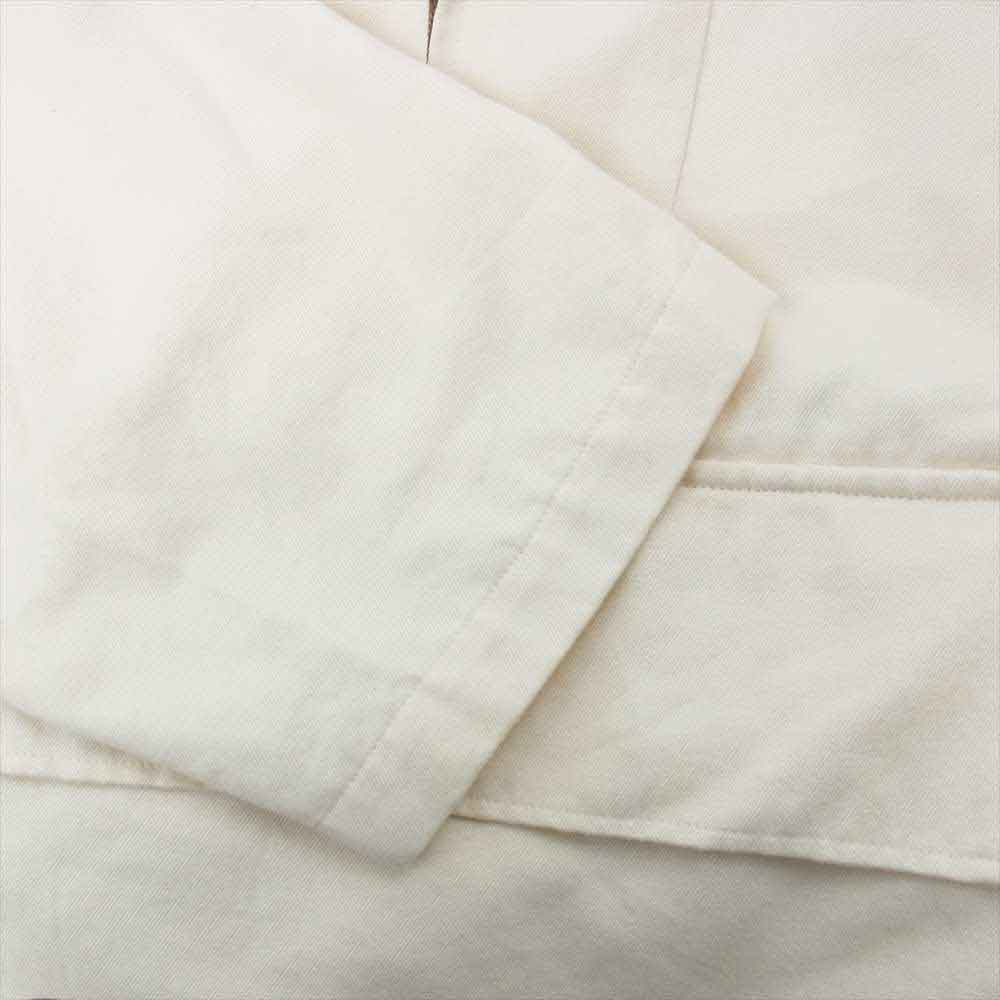 シュタイン 20SS ST129 OVERSIZED DIVIDE SLEEVE ANORAK オーバーサイズ アノラック パーカー オフホワイト系 M【中古】