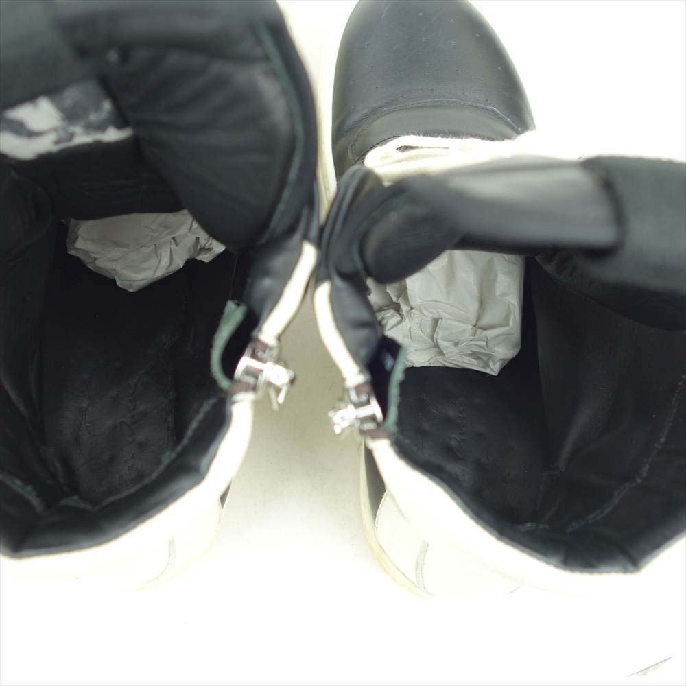 Rick Owens リックオウエンス RU20F3894 LPO GEOBASKET ジオバスケット ハイカット スニーカー ブラック系 43【中古】