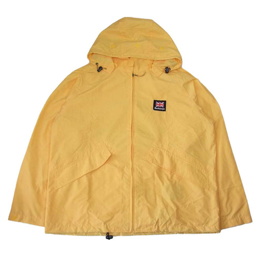 BURBERRY バーバリー MARINE YACHTING パッカブル ナイロン パーカー イエロー系 L【中古】