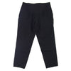 Yohji Yamamoto ヨウジヤマモト FC-P10-119 ファム ウールトロピカル テーパードパンツ ブラック系 2【中古】