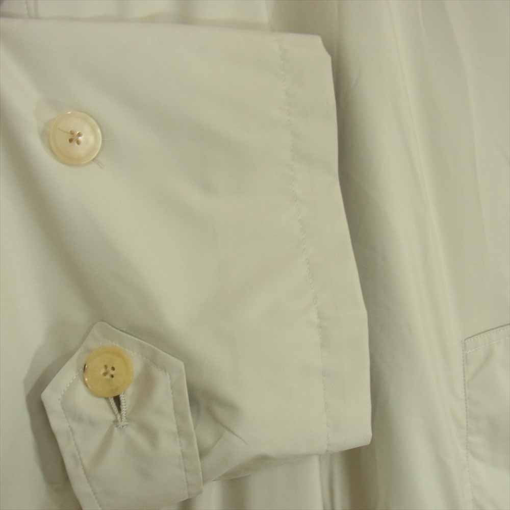 AURALEE オーラリー 20SS A20SC01LP SUPEER LIGHT POLYESTER SOUTIEN COLLAR COAT スーパー ステンカラー コート ベージュ系 5【極上美品】【中古】