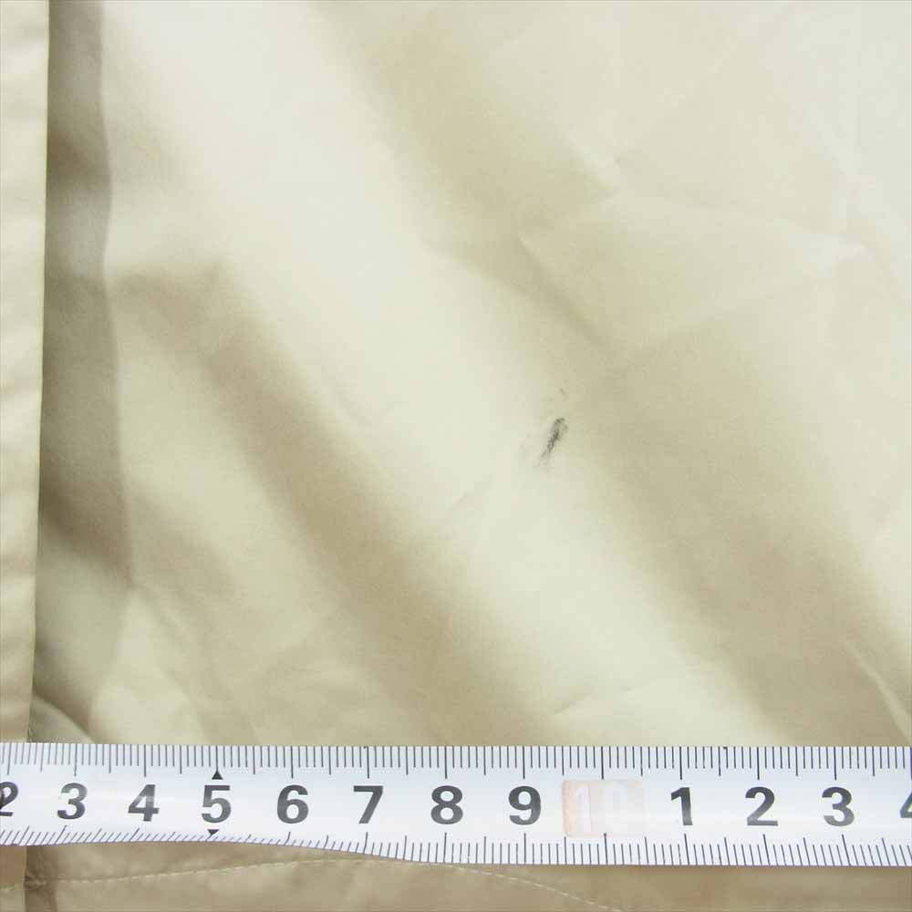 AURALEE オーラリー 20SS A20SC01LP SUPEER LIGHT POLYESTER SOUTIEN COLLAR COAT スーパー ステンカラー コート ベージュ系 5【極上美品】【中古】