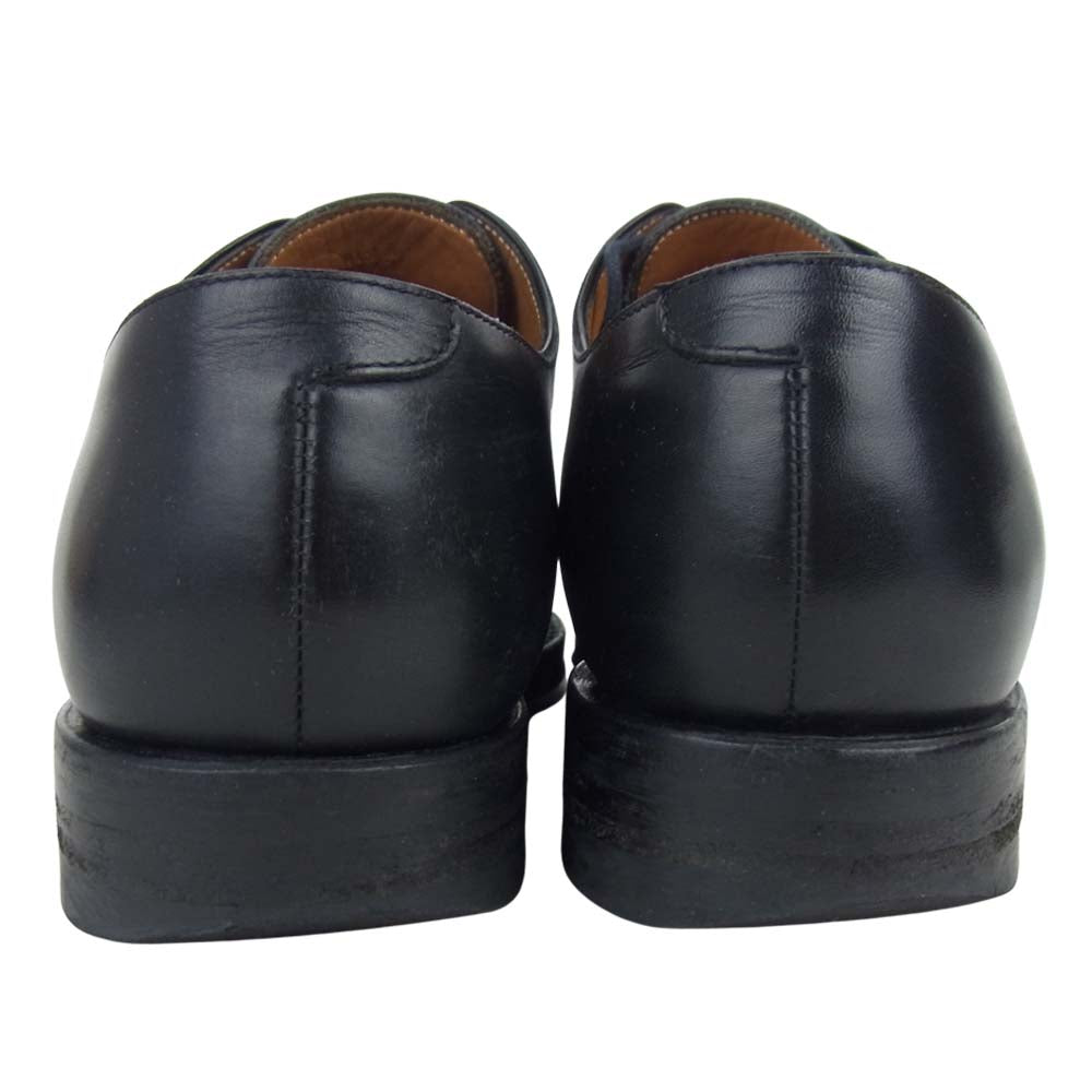 JALAN SRIWIJAYA ジャランスリウァヤ 98856 アローズ別注 プレーントゥ レザー シューズ ブラック系 39【中古】