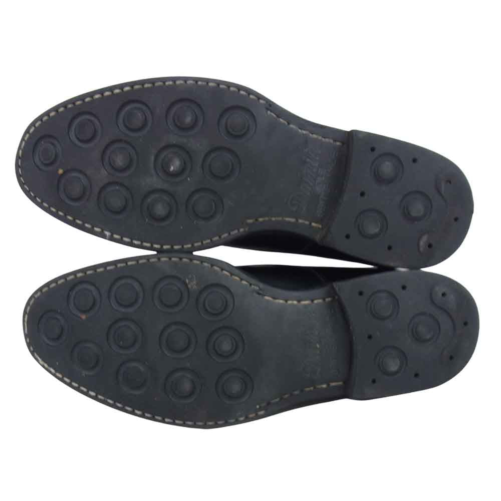 JALAN SRIWIJAYA ジャランスリウァヤ 98856 アローズ別注 プレーントゥ レザー シューズ ブラック系 39【中古】